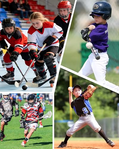Blueleaf Youth Baseball Chest Protector Padded Compression Sleeveless Shirt Rib Heart Sternum Guard Softball Football - color: White with Gray, size: X-Small