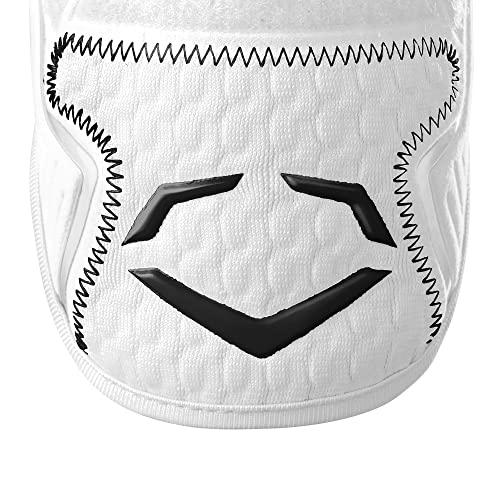 EvoShield Pro-SRZ 2.0 Batter's Elbow Guard - color: White, size: Small, style: Double Strap