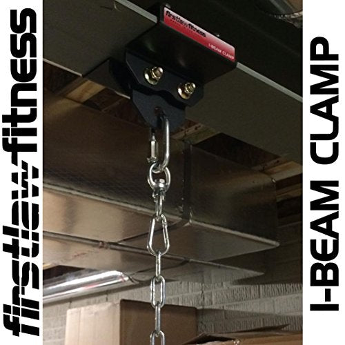 1000 LBS I-Beam Clamp - Multi-Sports Made in The USA - size: 5.5 Inch Wide I-Beam