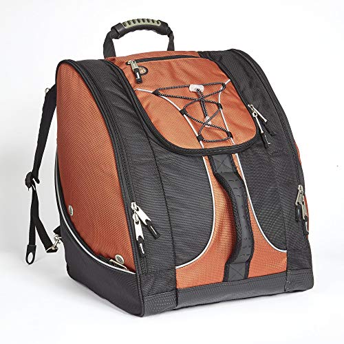 Athalon Everything Boot Bag/Backpack - color: New Rust Black