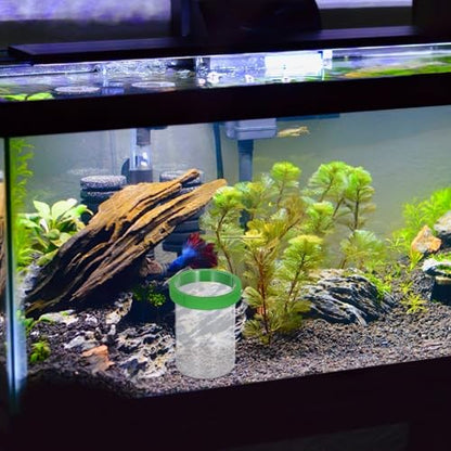 Toddmomy 2 Sets Fish Breeding Box: Aquarium Fish Egg Incubator and Breeding Case - Floating Isolation Box for Guppy Fry - Tank Nursery