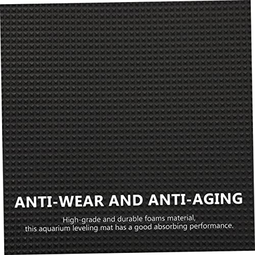 Nonslip Thickened Fish Tank Mat Aquarium Pad Support Protective Bottom Mat for Fish Tanks Wear-Resistant and Aging-Resistant Design
