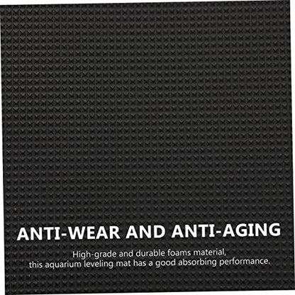 Nonslip Thickened Fish Tank Mat Aquarium Pad Support Protective Bottom Mat for Fish Tanks Wear-Resistant and Aging-Resistant Design
