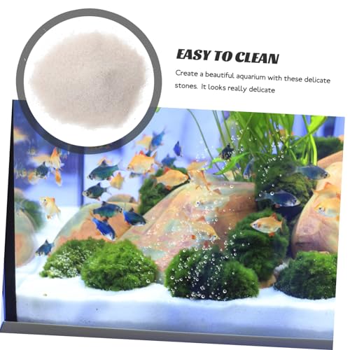 balacoo 1bag Multi-Function Aquarium Gravel and Outdoor Garden Stones Decorative Landscaping Ornaments for Fish Tanks Versatile Decor for Aquariums and Gardens