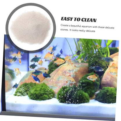 balacoo 1bag Multi-Function Aquarium Gravel and Outdoor Garden Stones Decorative Landscaping Ornaments for Fish Tanks Versatile Decor for Aquariums and Gardens