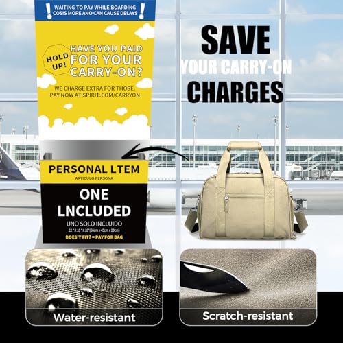 SeaRock 14 inch Small Gym Bag for Men & Women, Mini Duffle Bag with Shoe Compartment, Carry On Duffel Bag for Travel Sports, Khaki - color: Khaki
