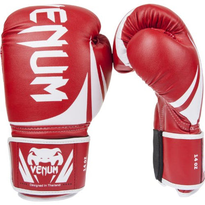 Venum Challenger Boxing Gloves - color: Red, size: 12-Ounce, style: Challenger 2.0