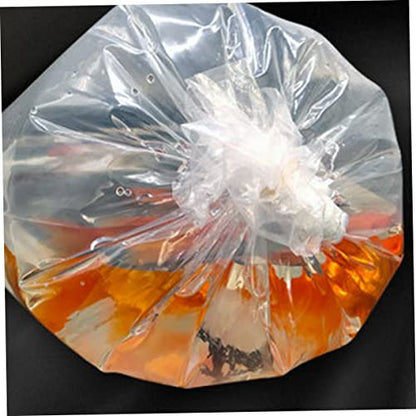 STOBAZA 50Pcs Leak-proof Fish Transport Bags Plastic Oxygen Shipping Bags for Live Fish Creative Packing for Aquatic Transport