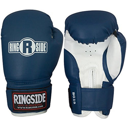 Ringside Youth Striker Training Gloves - color: Black/White
