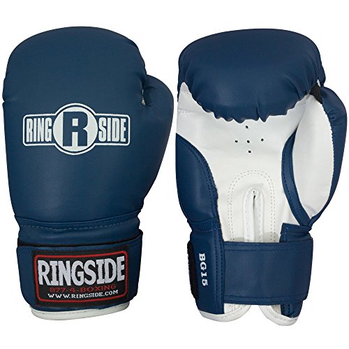 Ringside Youth Striker Training Gloves - color: Pink/White