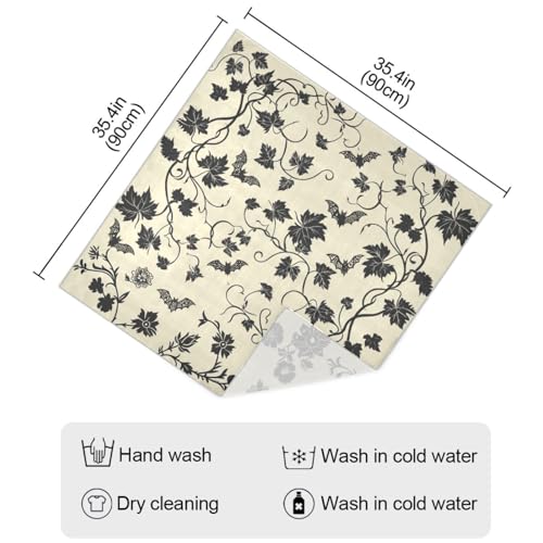 Head Scarf for Women,35" Large Square Hair Scarves Bandana Fashion Neck Scarf - color: Color 19