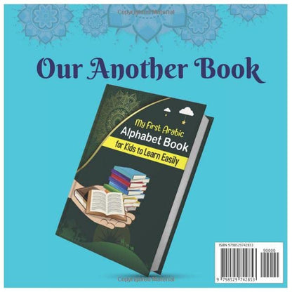 My First Arabic to English 100 Flashcards Pictures Book for Kids to Learn Easily: Amazing Coloring flashcards for preschoolers with a variety of animals, insects, body parts and many more.