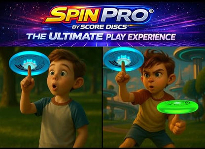 Beach & Pool Sports Disc. Throw with Precision! Spin Tricks! Soft and Durable, Waterproof, Floats, Play Anywhere! Spin & Splash Grip - Spin Zones - That's a Upgrade Your Fun! - color: Blue / Green