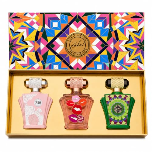 Zakat travel set x 3 pieces pink Z19, Z25, Z40 (30ml each) Eau de parfum