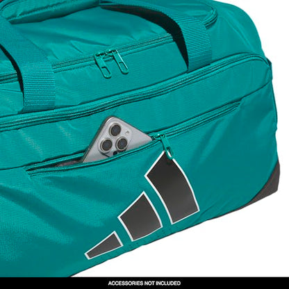adidas Defender 5 Duffel Bag for Sports, Gym and Travel, EQT Green/Black, OSFA - color: EQT Green/Black, style: Medium (59l)