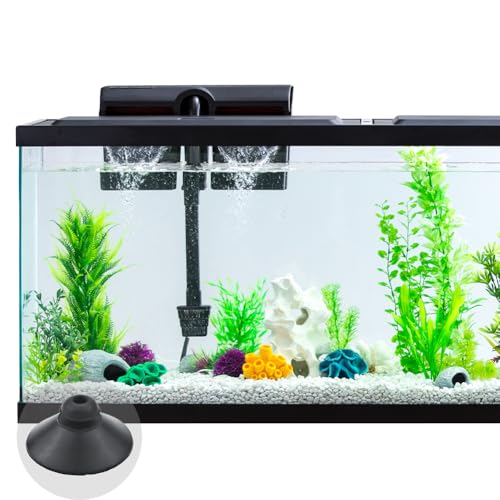 Aquarium Suction Cups Pack of 24 Black Rubber Fish Tank Pump & Airline Tubing Holders