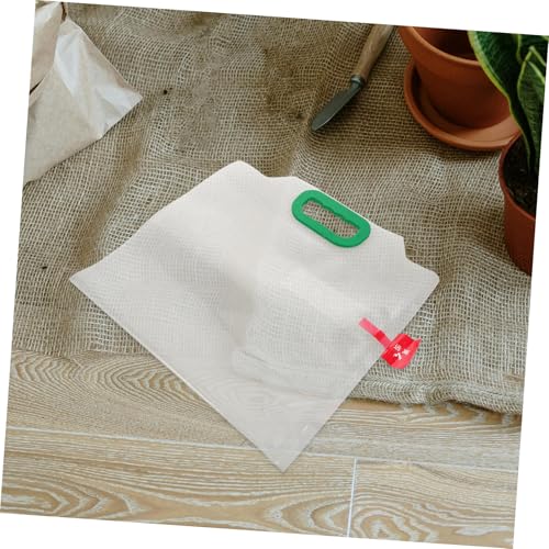 VICASKY 4pcs Fish Oxygen Bag Reusable Live Fishing Bag Transport Packaging for Fish Fry Oxygen-rich Handle