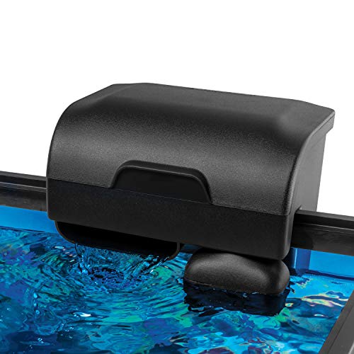 Marineland Bio-Wheel Penguin 125 GPH Power Aquarium Filter, Ultra-Quiet Hang-On-Back Fish Tank Filter with Multi-Stage Filtration for Aquariums Up to 20 Gallons - size: up to 20 gallons