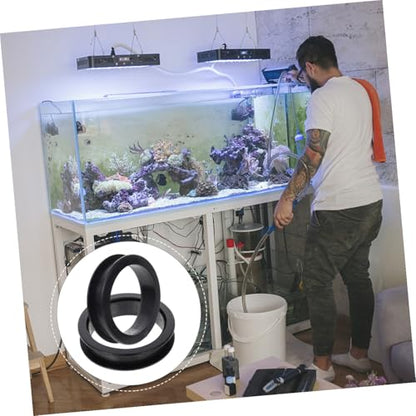 20pcs Aquarium Wire Cable Hole Covers for Fish Tank Base Cabinet Cord Management Wire Organizer for Clean and Tidy Aquariums
