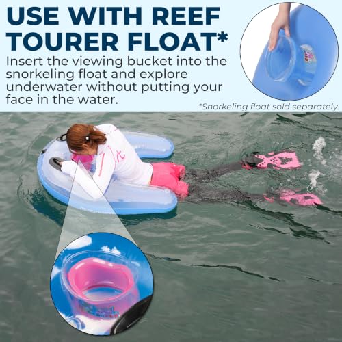 Reef Tourer Underwater Viewing Bucket - color: Blue