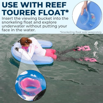 Reef Tourer Underwater Viewing Bucket - color: Blue