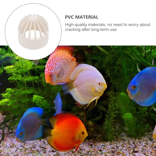 balacoo Fish Tank Permeable Net Pcs Aquarium Overflow Filter Screen for Seafood Pond and Aquarium Hood Accessories