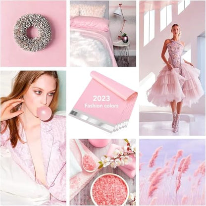 Metronic Poly Mailers 10x13 1200 Pack, Small Shipping Bags for Clothing with Strong Adhesive, Shipping Envelopes Mailers Poly Bags for Small Businesses, Waterproof Packages Bags Light Pink - size: 10X13 1200pc
