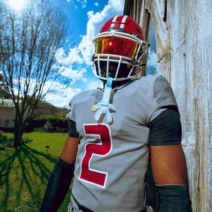 Nxtrnd One Pro Football Mouth Guard, Interchangeable Strap, Fits Adult & Youth (Transparent) - color: Transparent Pro