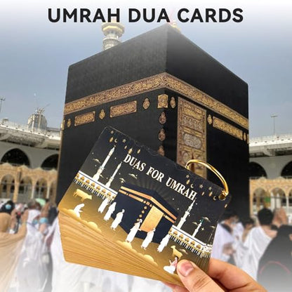 Umrah Dua 카드, Step by Step Guide Duas, Umrah Essentials 기도 카드 lslamic 여성 남성용