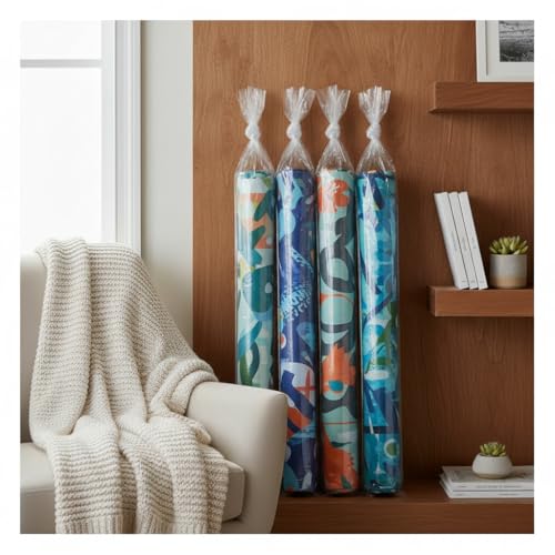 20PCS 6" x 30" Extra Long Clear Plastic Sleeves for Posters and Banners | Heavy Duty, 2 Mil Thick, Flat Open, Long Tube Storage Bags for Packaging Blueprint, Fishing Rods & Large Narrow Items - color: 6" x 30"-20PCS