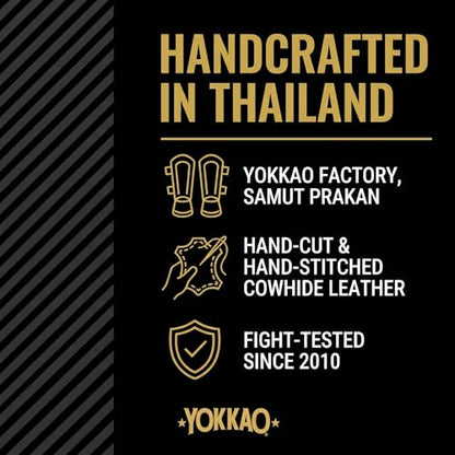 YOKKAO Matrix Muay Thai Kickboxing MMA Shin Guards with Knee Guards - color: Matrix Red, size: Small