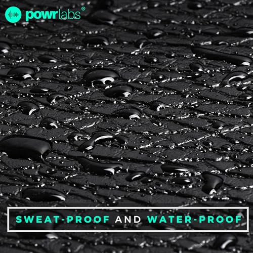 Rowing Machine Mat for Hydrow, Concept 2, Peloton Rower,Treadmill | Extra-thick PVC, Sweat and waterproof, Non-slip surface, 12-month warranty, USA-based support
