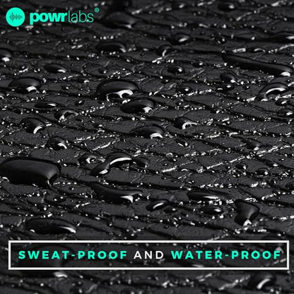Rowing Machine Mat for Hydrow, Concept 2, Peloton Rower,Treadmill | Extra-thick PVC, Sweat and waterproof, Non-slip surface, 12-month warranty, USA-based support
