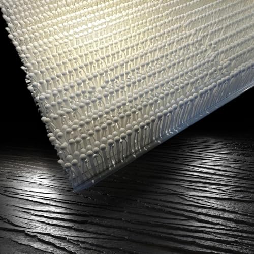 Ski Mat Carpet Multifunctional Sturdy Indoor White Ski Training Board Teens Boys