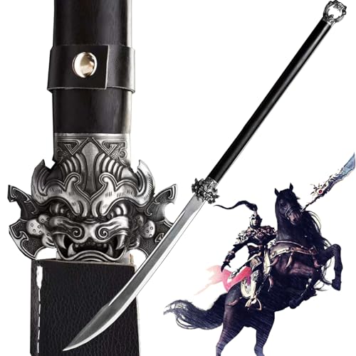 48 Inches Chinese Kung Fu Treasured Sword Dao Carbon Steel Sharp Knight Broadsword Machete