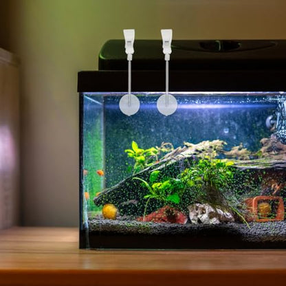 BESPORTBLE 3pcs Adjustable Cup Clips for Fish Tank Versatile Veggie Holder -Resistant Design Effortless Installation for Securing Aquarium Accessories Quick Setup