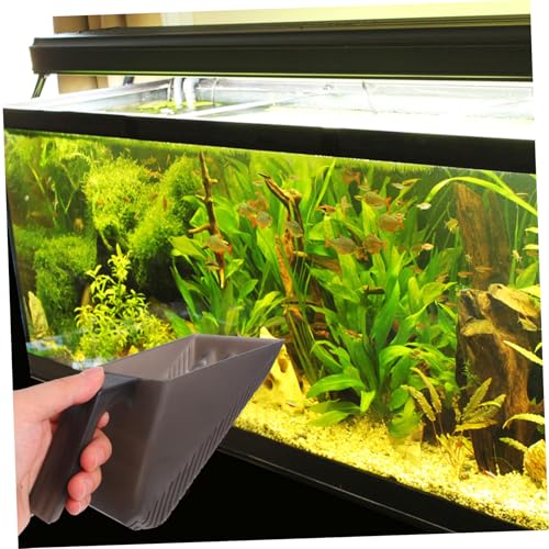 balacoo Aquarium Sand Cleaner Tool Durable Fish Tank Strainer Scoop Effortless Debris Removal Convenient Maintenance for Healthy Tank Environment