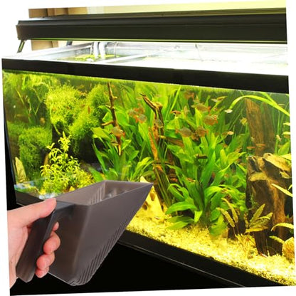 balacoo Aquarium Sand Cleaner Tool Durable Fish Tank Strainer Scoop Effortless Debris Removal Convenient Maintenance for Healthy Tank Environment