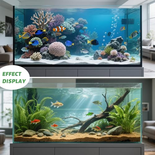 Aquarium Background Gel, 60ML(2OZ) with Sponge and Scraper - size: 60ml