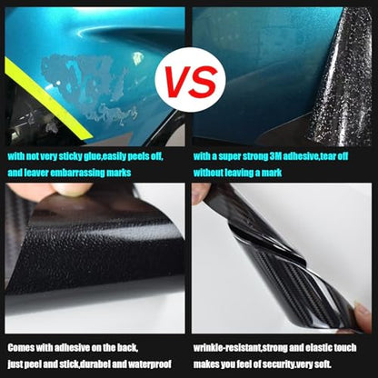 Motorcycle Accessories Gas Tank Decoration and Protection Thicken Decals Fuel Tank Stickers Kits Fit for KA&WA&SA&KI NINJA500 Ninja 500 Z500 2024