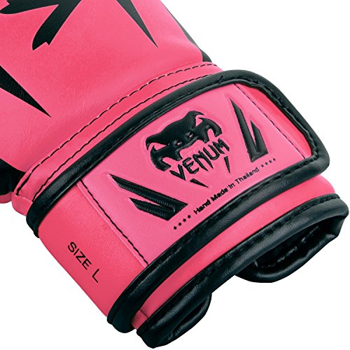 Venum Venum Elite Boxing Gloves Kids - color: Neo Pink, size: Small