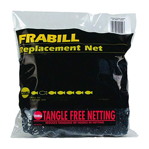 Frabill Replacement Nets - style: 23" X 26" Hoop Size