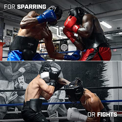 Hayabusa Pro Boxing Groin Protector for Men - size: Medium