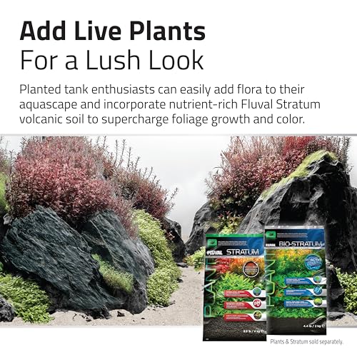 Fluval Black Mega Aquascaper Kit 60P