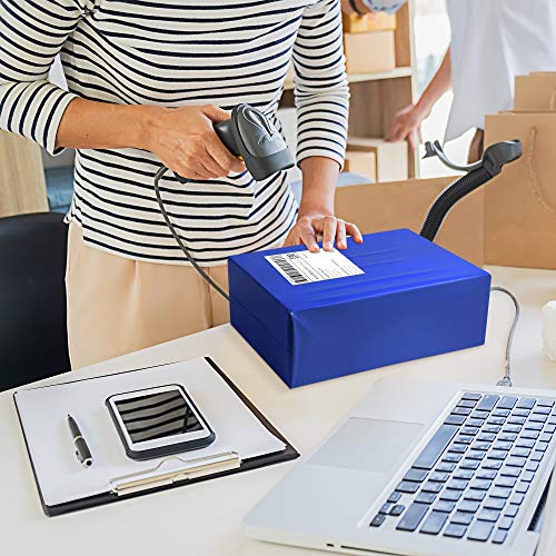 Famagic 200pcs Poly Mailers 10x13 Inch Shipping Bags Dark Blue Shipping Envelopes Self Seal Mailers Bags Waterproof and Tear-Proof Packaging Bags - color: Dark Blue, size: 10x13