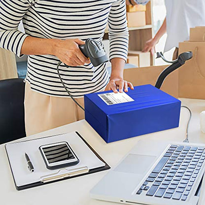 Famagic 200pcs Poly Mailers 10x13 Inch Shipping Bags Dark Blue Shipping Envelopes Self Seal Mailers Bags Waterproof and Tear-Proof Packaging Bags - color: Dark Blue, size: 10x13