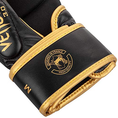 Venum Challenger 3.0 Sparring Gloves - color: Black/Gold, size: Medium
