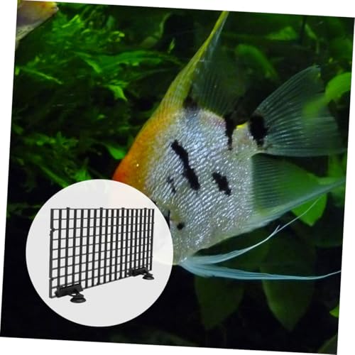 TOYANDONA 1set Aquarium Divider Panel for Fish Tank Isolation Smooth Edge Design Easy Installation Multi-Purpose Use for Breeding Freshwater and Fish Separator