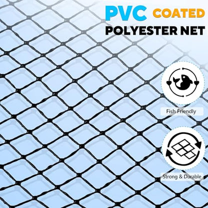PLUSINNO Floating Fishing Net with Telescoping Handle, Carbon Fiber Ultralight Long Fish Net, Collapsible Landing Net 6.56/7.86Ft, Fishing Gear Kayak Accessories for Bass Trout Salmon - style: 6.56 Ft / 2.0m Full Length
