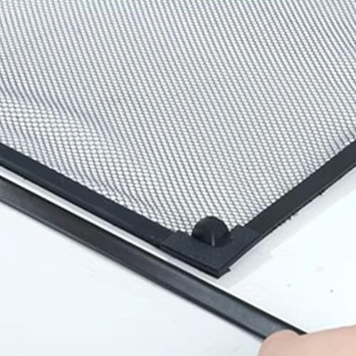 Aquarium Lid Magnetic Fish Tank Hood Screen | Aquarium Screen Netting for Home Office Lobby Travel Pet Store Temporary Setup Professional Breeders Hobbyists - color: 80*40cm
